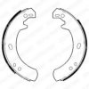 DELPHI LSG1629 Brake Shoe Set